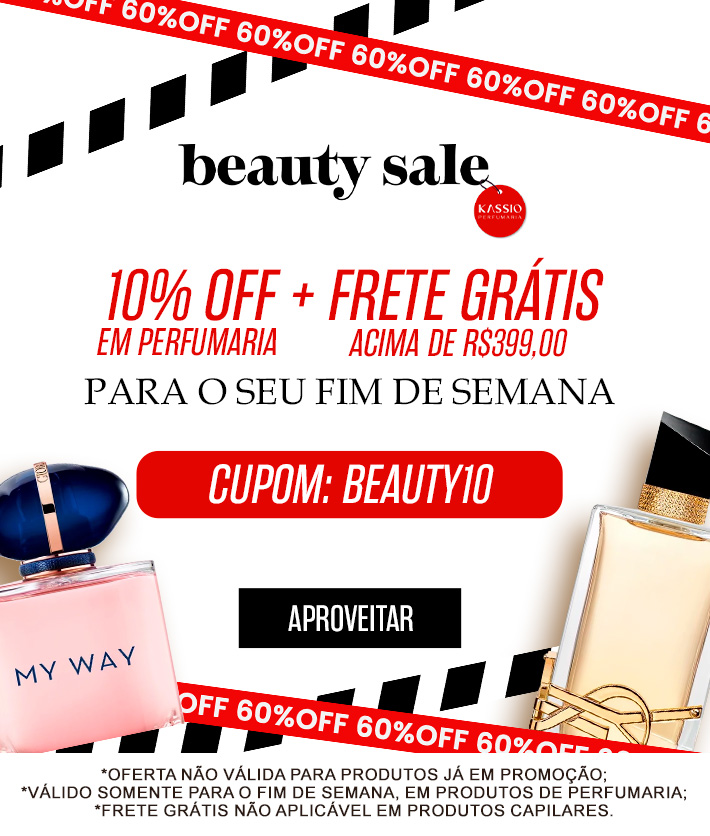 Compra Weekend Especial Beauty Sale